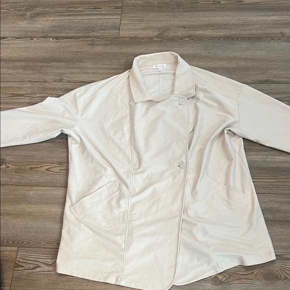 Prologue Women's Light Cream Trench Coat - Picture 5 of 5